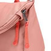 Сумка через плече антизлодій Pacsafe GO Saddle Crossbody, колір рожевий - 35140340