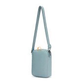 Сумка через плече антизлодій Pacsafe GO Festival Crossbody, колір свіжий м'ятний - 35170528 Сумка через плече антизлодій Pacsafe GO Festival Crossbody, колір свіжий м'ятний - 35170528