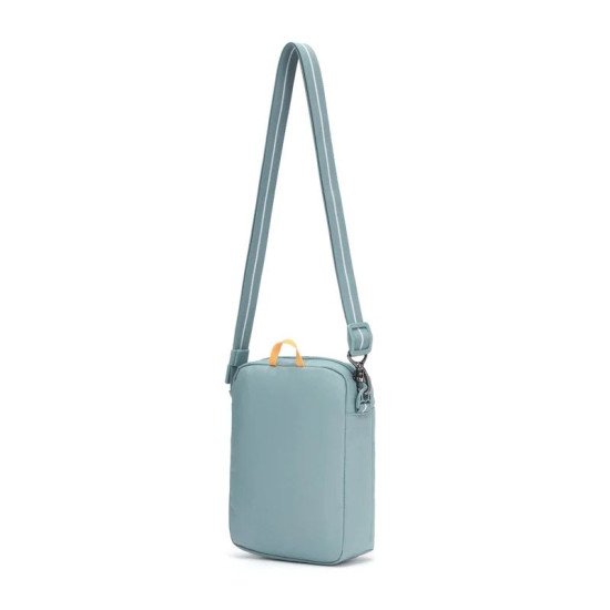 Сумка через плече антизлодій Pacsafe GO Festival Crossbody, колір свіжий м'ятний - 35170528 Сумка через плече антизлодій Pacsafe GO Festival Crossbody, колір свіжий м'ятний - 35170528