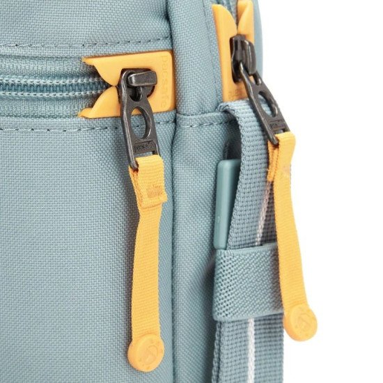 Сумка через плече антизлодій Pacsafe GO Festival Crossbody, колір свіжий м'ятний - 35170528 Сумка через плече антизлодій Pacsafe GO Festival Crossbody, колір свіжий м'ятний - 35170528