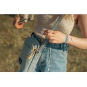 Сумка через плече антизлодій Pacsafe GO Festival Crossbody, колір свіжий м'ятний - 35170528 Сумка через плече антизлодій Pacsafe GO Festival Crossbody, колір свіжий м'ятний - 35170528