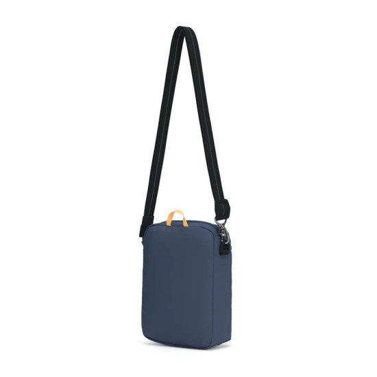 Сумка через плече антизлодій Pacsafe GO Festival Crossbody, колір темно-синій - 35170651