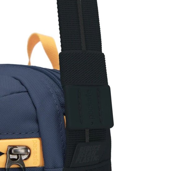 Сумка через плече антизлодій Pacsafe GO Festival Crossbody, колір темно-синій - 35170651