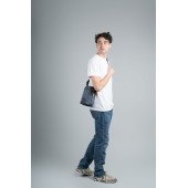 Сумка через плече антизлодій Pacsafe GO Festival Crossbody, колір темно-синій - 35170651