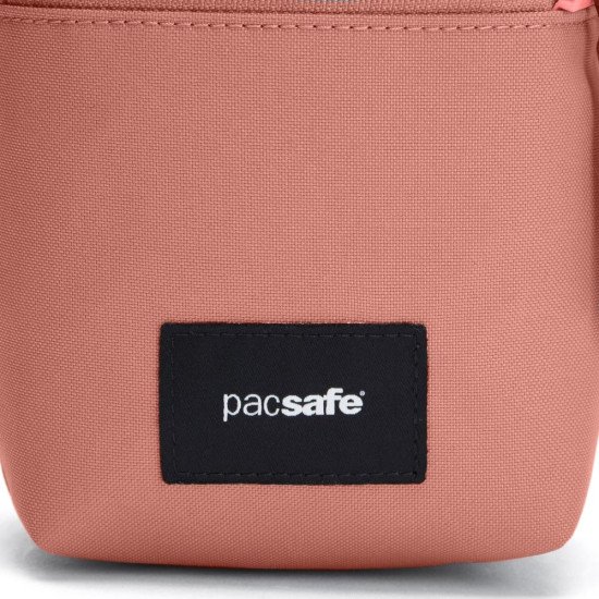 Сумка через плече антизлодій Pacsafe GO Micro Crossbody, колір рожевий - 35130340