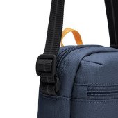 Сумка через плече антизлодій Pacsafe GO Micro Crossbody, колір темно-синій/жовтий - 35130651