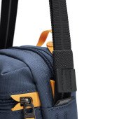 Сумка через плече антизлодій Pacsafe GO Micro Crossbody, колір темно-синій/жовтий - 35130651