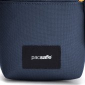 Сумка через плече антизлодій Pacsafe GO Micro Crossbody, колір темно-синій/жовтий - 35130651 Сумка через плече антизлодій Pacsafe GO Micro Crossbody, колір темно-синій/жовтий - 35130651