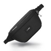 Сумка через плече антизлодій Pacsafe GO Sling, колір насичений чорний - 35100130