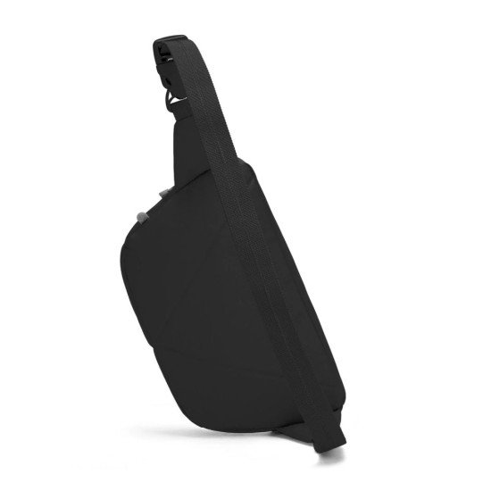 Сумка через плече антизлодій Pacsafe GO Sling, колір насичений чорний - 35100130