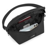Сумка через плече антизлодій Pacsafe GO Sling, колір насичений чорний - 35100130