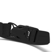 Сумка через плече антизлодій Pacsafe GO Sling, колір насичений чорний - 35100130
