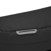 Сумка через плече антизлодій Pacsafe GO Sling, колір насичений чорний - 35100130