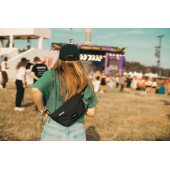 Сумка через плече антизлодій Pacsafe GO Sling, колір насичений чорний - 35100130