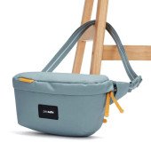 Сумка через плече антизлодій Pacsafe GO Sling, колір свіжий м'ятний - 35100528