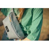 Сумка через плече антизлодій Pacsafe GO Sling, колір свіжий м'ятний - 35100528