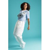 Сумка через плече антизлодій Pacsafe GO Sling, колір свіжий м'ятний - 35100528