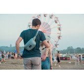 Сумка через плече антизлодій Pacsafe GO Sling, колір свіжий м'ятний - 35100528