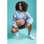 Сумка через плече антизлодій Pacsafe GO Crossbody, колір рожевий/помаранчевий - 35105340