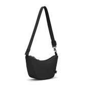 Сумка через плече антизлодій Pacsafe GO Lunar Crossbody, колір насичений чорний - 35135130