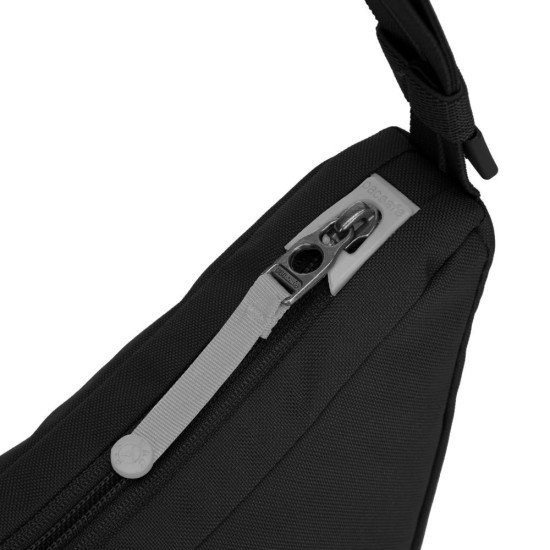 Сумка через плече антизлодій Pacsafe GO Lunar Crossbody, колір насичений чорний - 35135130