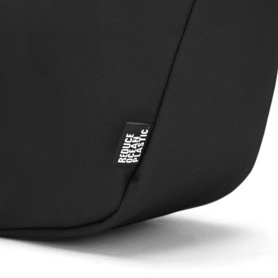 Сумка через плече антизлодій Pacsafe GO Lunar Crossbody, колір насичений чорний - 35135130
