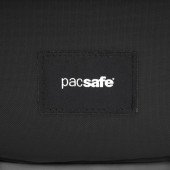 Сумка через плече антизлодій Pacsafe GO Crossbody, колір насичений чорний - 35125130