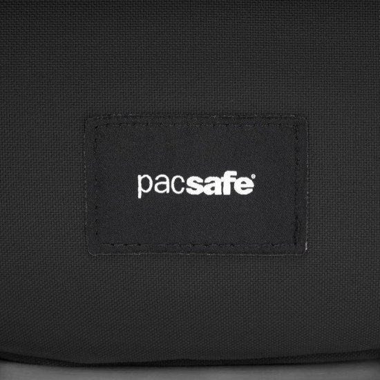 Сумка через плече антизлодій Pacsafe GO Crossbody, колір насичений чорний - 35125130