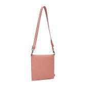 Сумка через плече антизлодій Pacsafe GO Crossbody, колір рожевий - 35125340