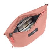 Сумка через плече антизлодій Pacsafe GO Crossbody, колір рожевий - 35125340