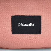 Сумка через плече антизлодій Pacsafe GO Crossbody, колір рожевий - 35125340