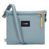 Сумка через плече антизлодій Pacsafe GO Crossbody, колір свіжий м'ятний - 35125528