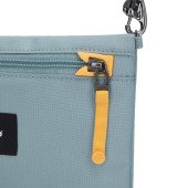 Сумка через плече антизлодій Pacsafe GO Crossbody, колір свіжий м'ятний - 35125528