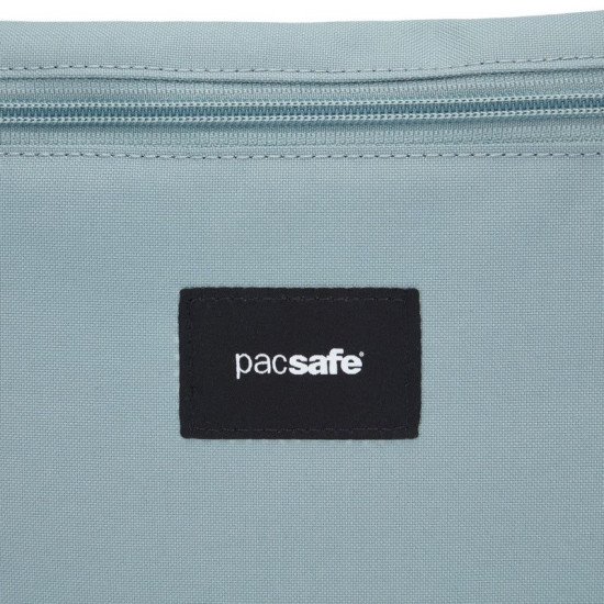 Сумка через плече антизлодій Pacsafe GO Crossbody, колір свіжий м'ятний - 35125528