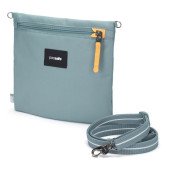 Сумка через плече антизлодій Pacsafe GO Crossbody, колір свіжий м'ятний - 35125528