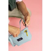 Сумка через плече антизлодій Pacsafe GO Crossbody, колір свіжий м'ятний - 35125528
