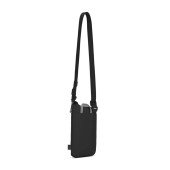 Сумка через плече антизлодій Pacsafe GO Tech Crossbody, колір насичений чорний - 35175130