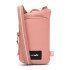Сумка через плече антизлодій Pacsafe GO Tech Crossbody, колір рожевий - 35175340