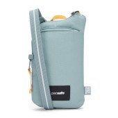 Сумка через плече антизлодій Pacsafe GO Tech Crossbody, колір свіжий м'ятний/помаранчевий - 35175528 Сумка через плече антизлодій Pacsafe GO Tech Crossbody, колір свіжий м'ятний/помаранчевий - 35175528