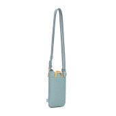 Сумка через плече антизлодій Pacsafe GO Tech Crossbody, колір свіжий м'ятний/помаранчевий - 35175528 Сумка через плече антизлодій Pacsafe GO Tech Crossbody, колір свіжий м'ятний/помаранчевий - 35175528
