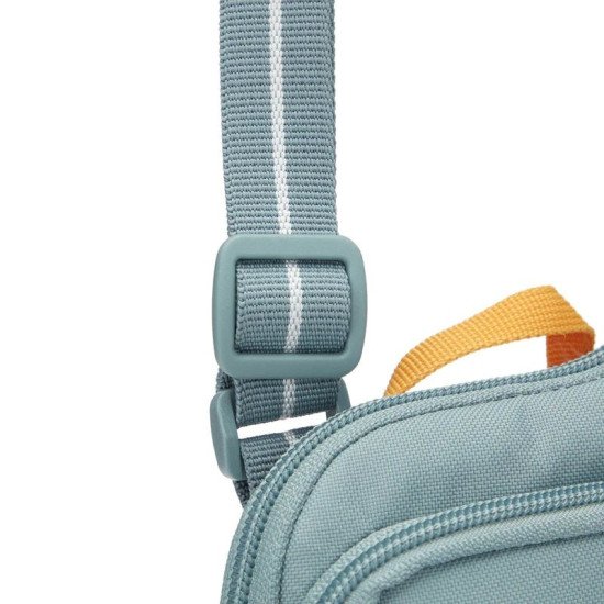 Сумка через плече антизлодій Pacsafe GO Tech Crossbody, колір свіжий м'ятний/помаранчевий - 35175528 Сумка через плече антизлодій Pacsafe GO Tech Crossbody, колір свіжий м'ятний/помаранчевий - 35175528