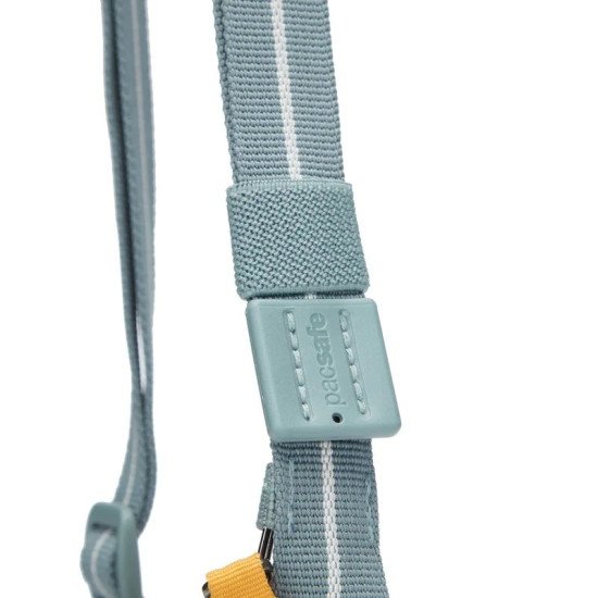 Сумка через плече антизлодій Pacsafe GO Tech Crossbody, колір свіжий м'ятний/помаранчевий - 35175528 Сумка через плече антизлодій Pacsafe GO Tech Crossbody, колір свіжий м'ятний/помаранчевий - 35175528