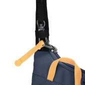 Сумка через плече антизлодій Pacsafe GO Tech Crossbody, колір темно-синій/жовтий - 35175651