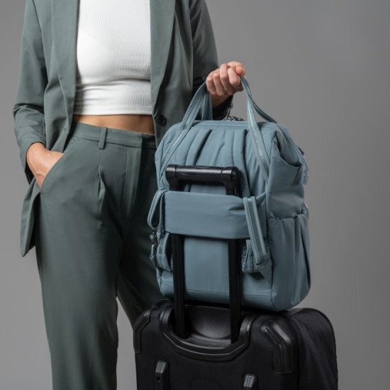 Рюкзак жіночий антизлодій Pacsafe CX Convertible, колір свіжий м'ятний - 20420528