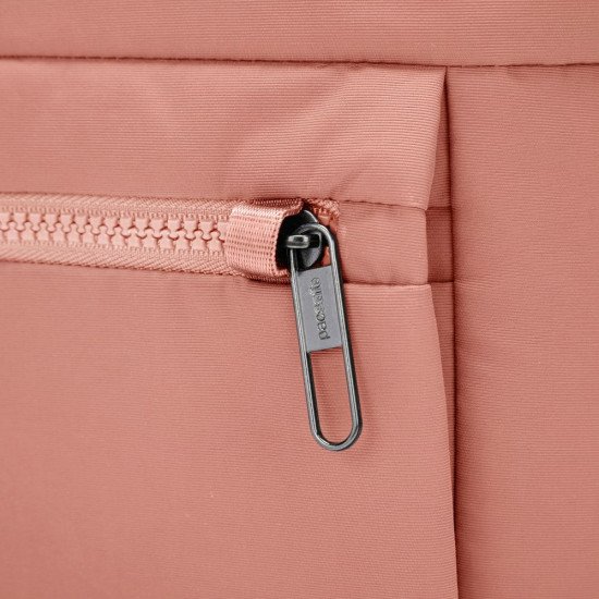 Рюкзак жіночий антизлодій Pacsafe CX mini, колір рожевий - 20421340