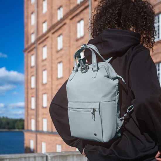 Рюкзак жіночий антизлодій Pacsafe CX mini, колір свіжий м'ятний - 20421528