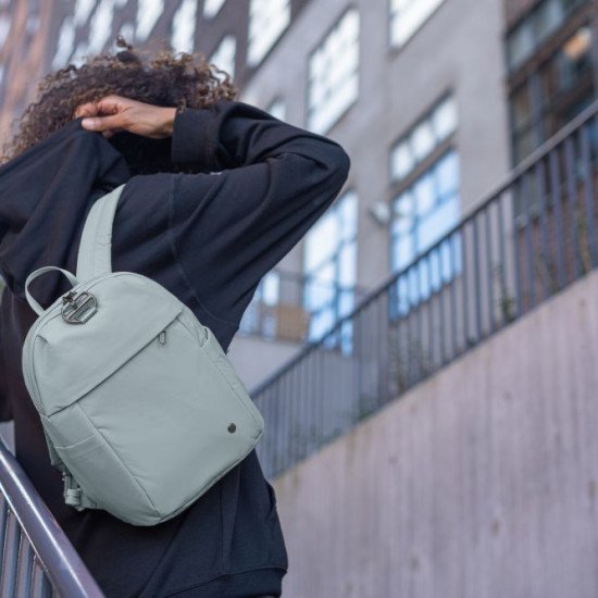 Рюкзак жіночий антизлодій Pacsafe CX petite, колір свіжий м'ятний - 20422528