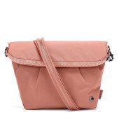 Сумка через плече жіноча антизлодій Pacsafe Citysafe CX Convertible Crossbody, колір рожевий - 20405340 Сумка через плече жіноча антизлодій Pacsafe Citysafe CX Convertible Crossbody, колір рожевий - 20405340