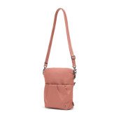 Сумка через плече жіноча антизлодій Pacsafe Citysafe CX Convertible Crossbody, колір рожевий - 20405340 Сумка через плече жіноча антизлодій Pacsafe Citysafe CX Convertible Crossbody, колір рожевий - 20405340