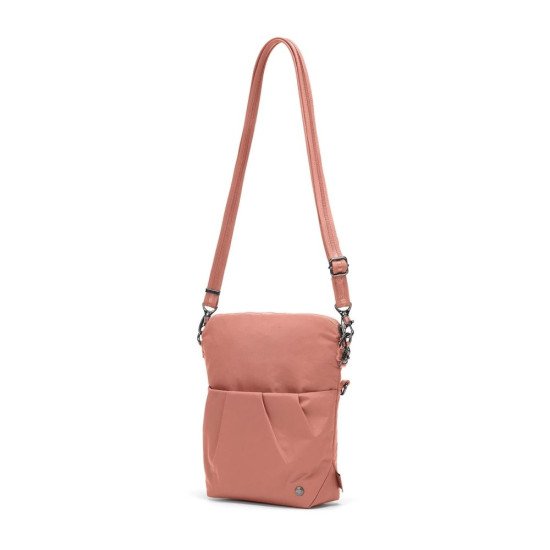 Сумка через плече жіноча антизлодій Pacsafe Citysafe CX Convertible Crossbody, колір рожевий - 20405340 Сумка через плече жіноча антизлодій Pacsafe Citysafe CX Convertible Crossbody, колір рожевий - 20405340